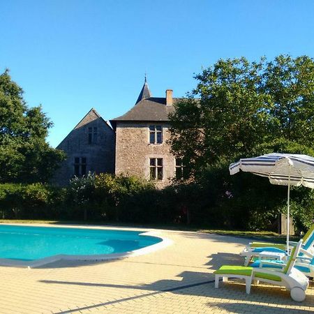 Chateau De Chanze Faye-d'Anjou Extérieur photo